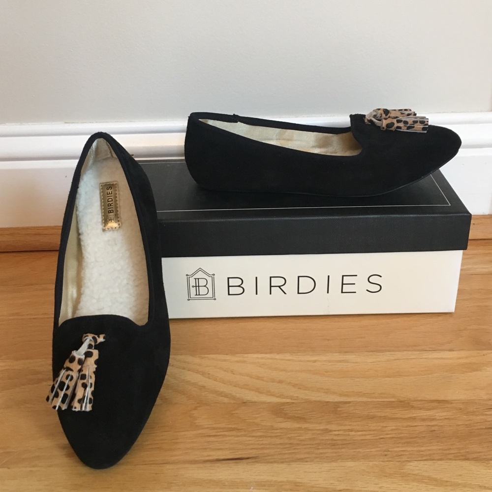 Birdies Lark Smoking Slipper